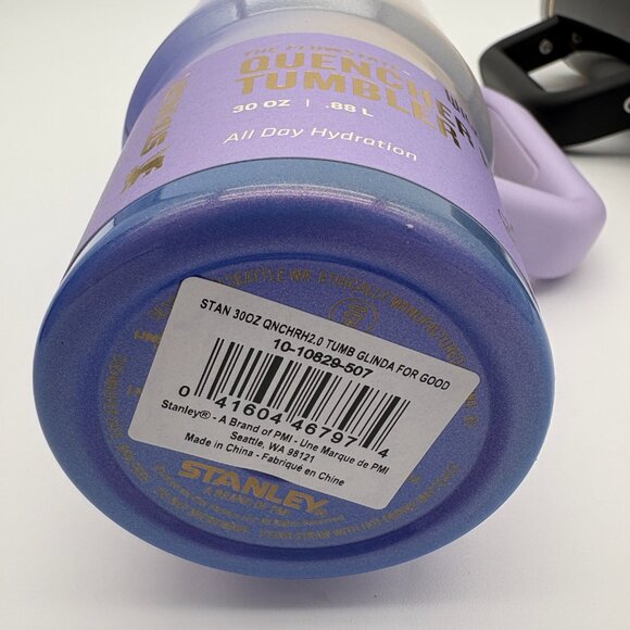 NWT Target x Stanley Wicked Elphaba And Purple 30oz Quencher H2.0 Tumblers Cups - Picture 6 of 7